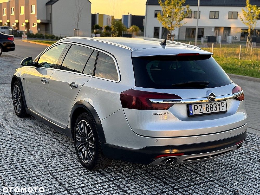 Opel Insignia 2.0 CDTI 4x4 Automatik Sport - 7