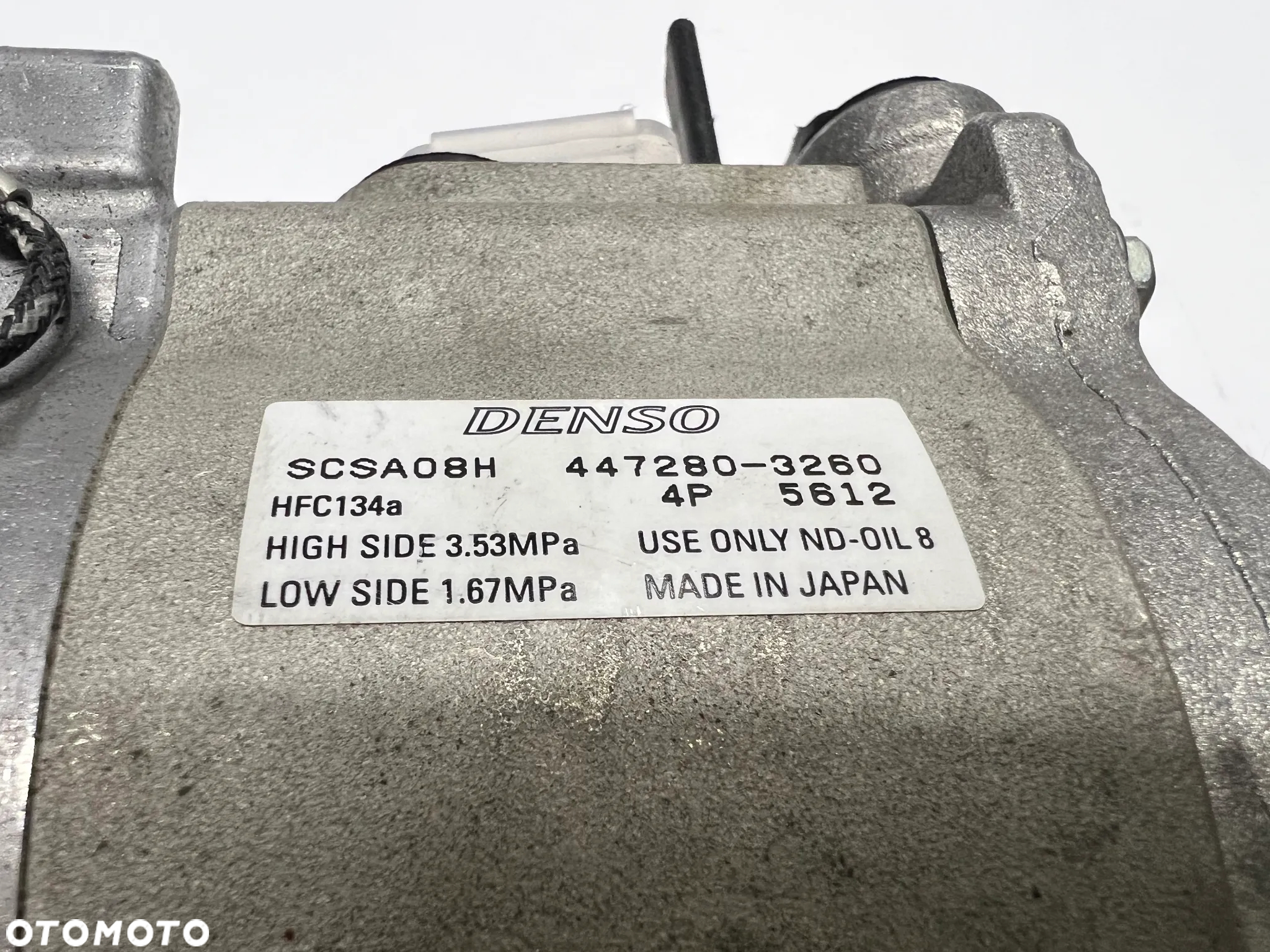 SUBARU Outback IV Legacy ,BRZ Coupe TOYOTA GT86 Coupe kompresor klimatyzacji 73111CA000 73111CA001. - 2