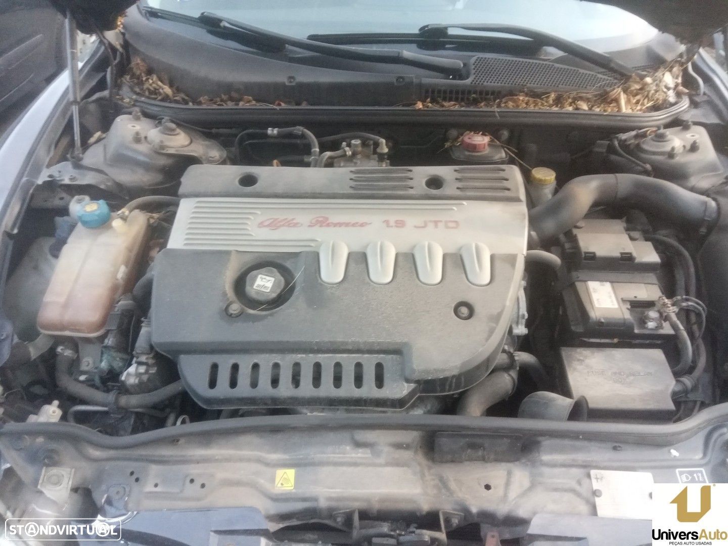 MOTOR COMPLETO ALFA ROMEO 147 1.9 JTD (937.AXF1A, 937.BXF1A) 101CV 1910CC - 1
