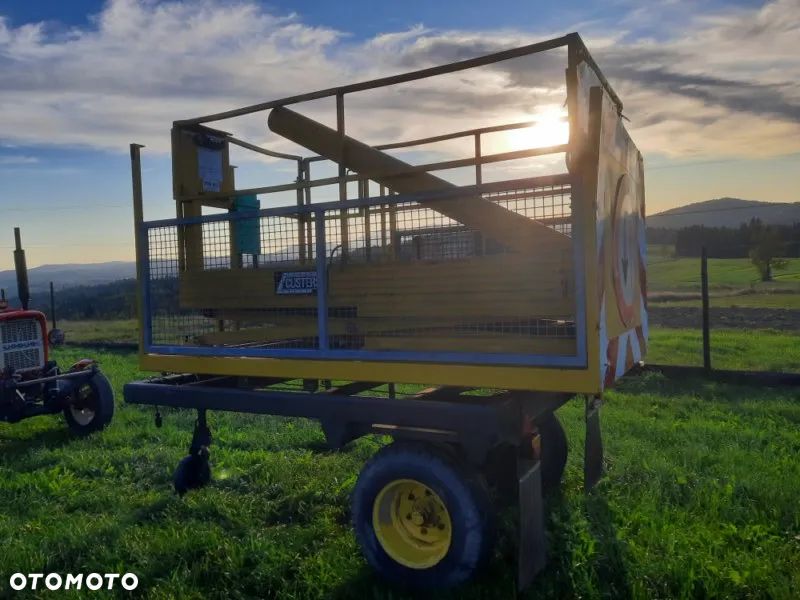 Inny platforma sadownicza zwyzka podnosnik nozycowy do ursuc  c 330  podest do obcinania galezi konserwacji rynien - 7