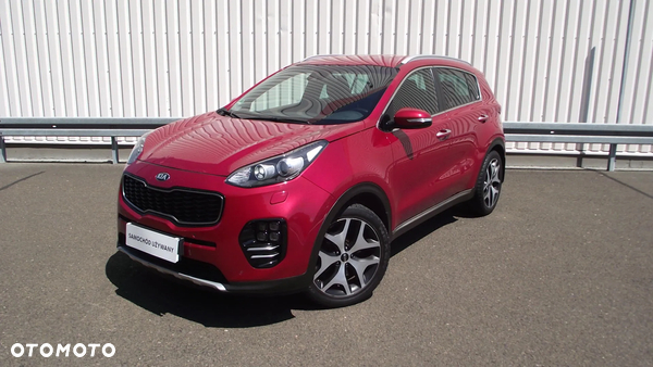 Kia Sportage 1.6 T-GDI GT Line 2WD