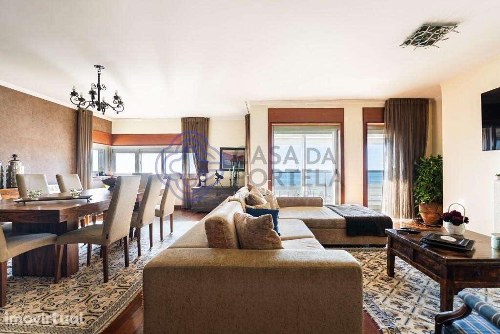 Apartamento T4 na primeira linha de mar, com vistas incríveis, em Mato - Grande imagem: 4/21