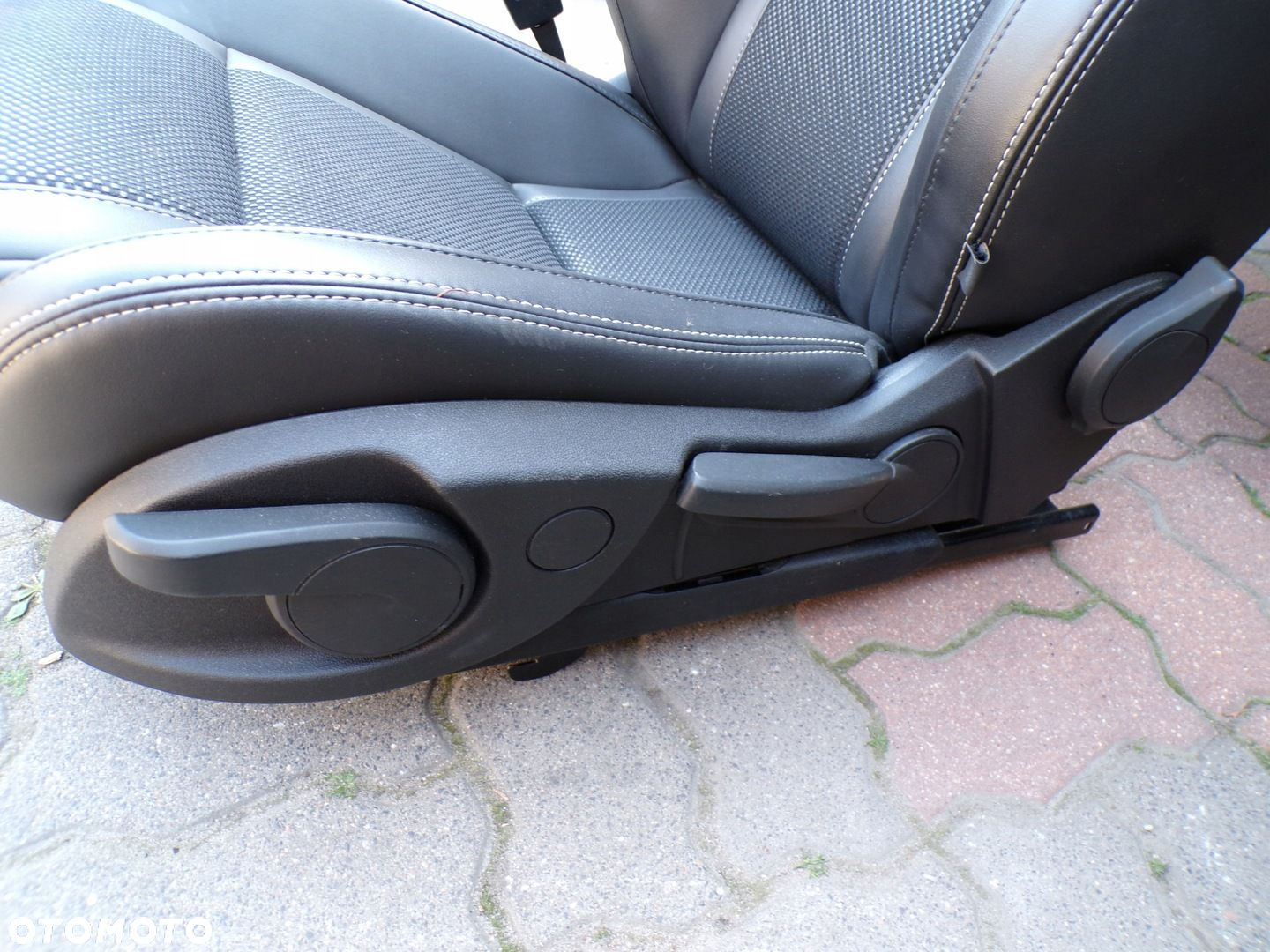 OPEL ASTRA J OPC VXR KOMPLET FOTELI - 8