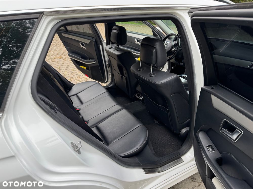 Mercedes-Benz Klasa E 200 BlueTEC 7G-TRONIC - 8