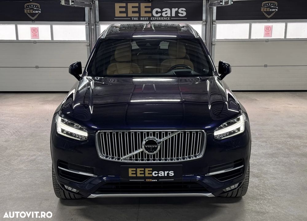 Volvo XC 90 D5 AWD Geartronic Inscription - 16