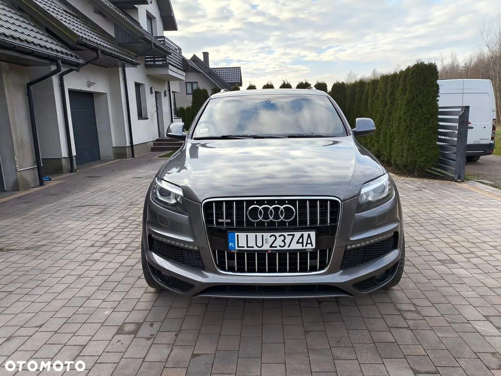 Audi Q7 3.0 TFSI Quattro Tiptronic - 7