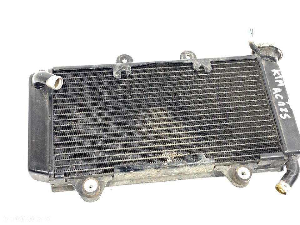 Chłodnica  KTM RC 125 11-16r - 1