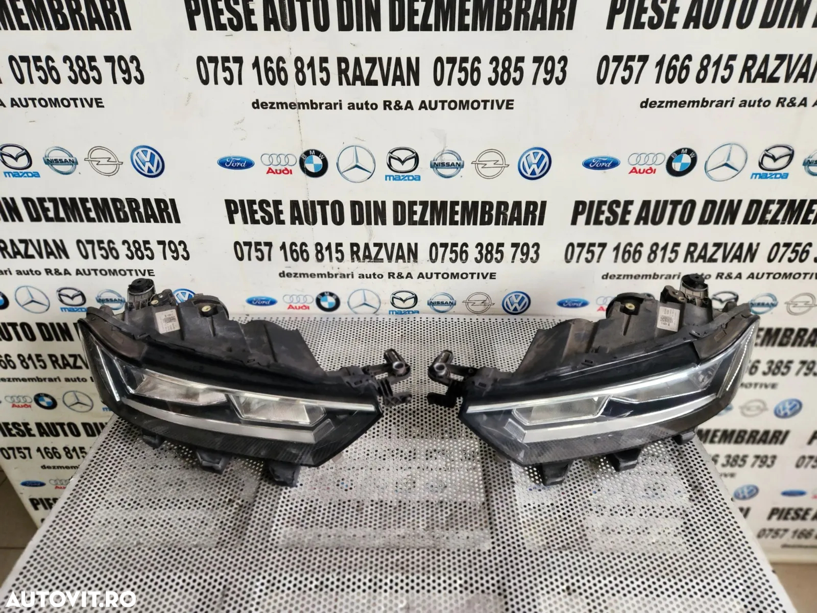 Far Stanga Dreapta Vw T-Roc Faruri Vw T-Roc H7 Volan Stanga Cod 2GAB 2GAB Dezmembrez Vw T-Roc - Dez - 3