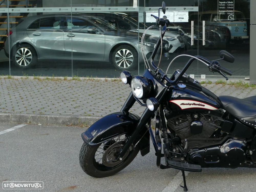 Harley-Davidson FLST - 16