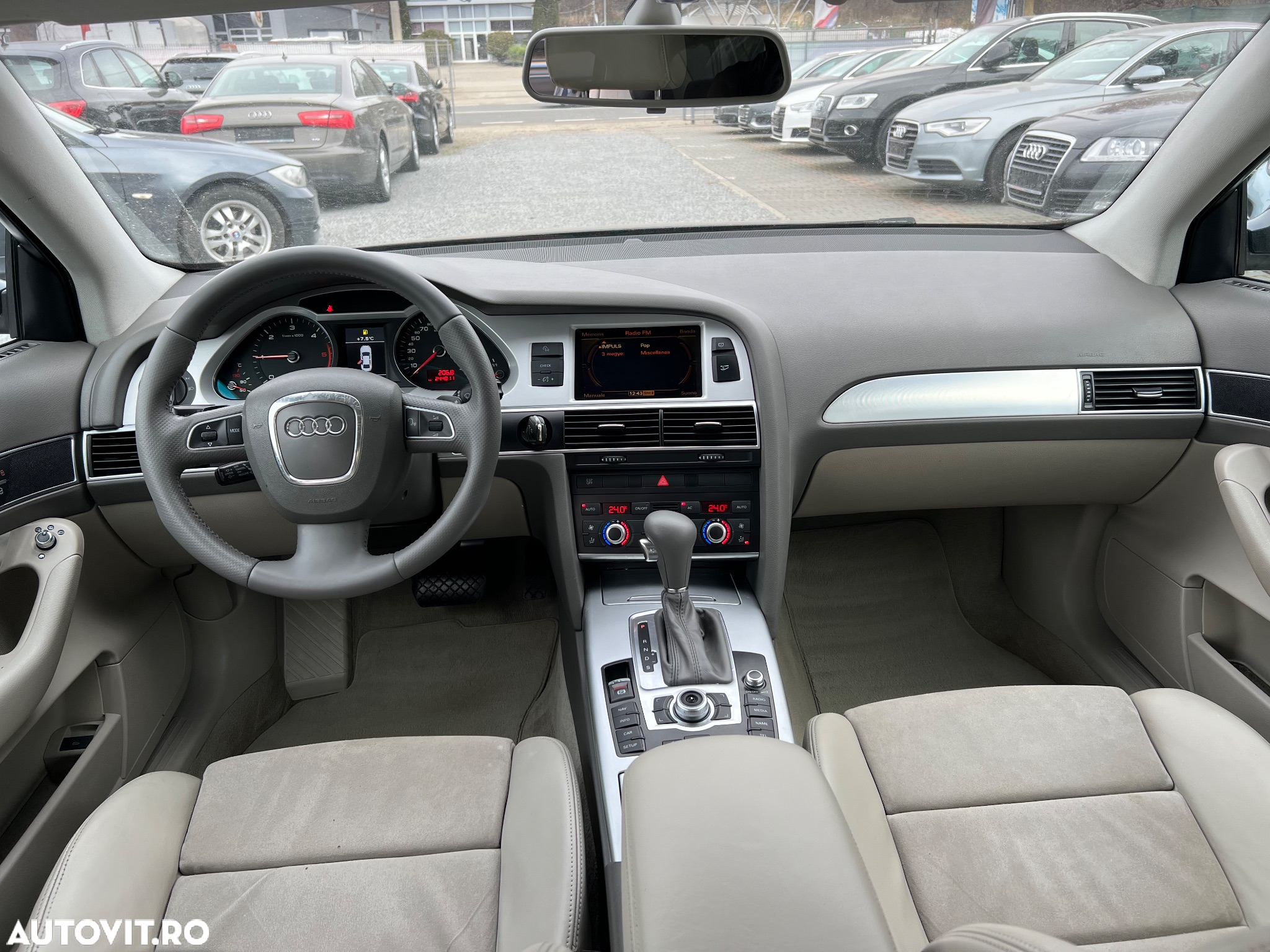 Audi A6 2.0 TDI DPF Multitronic - 14