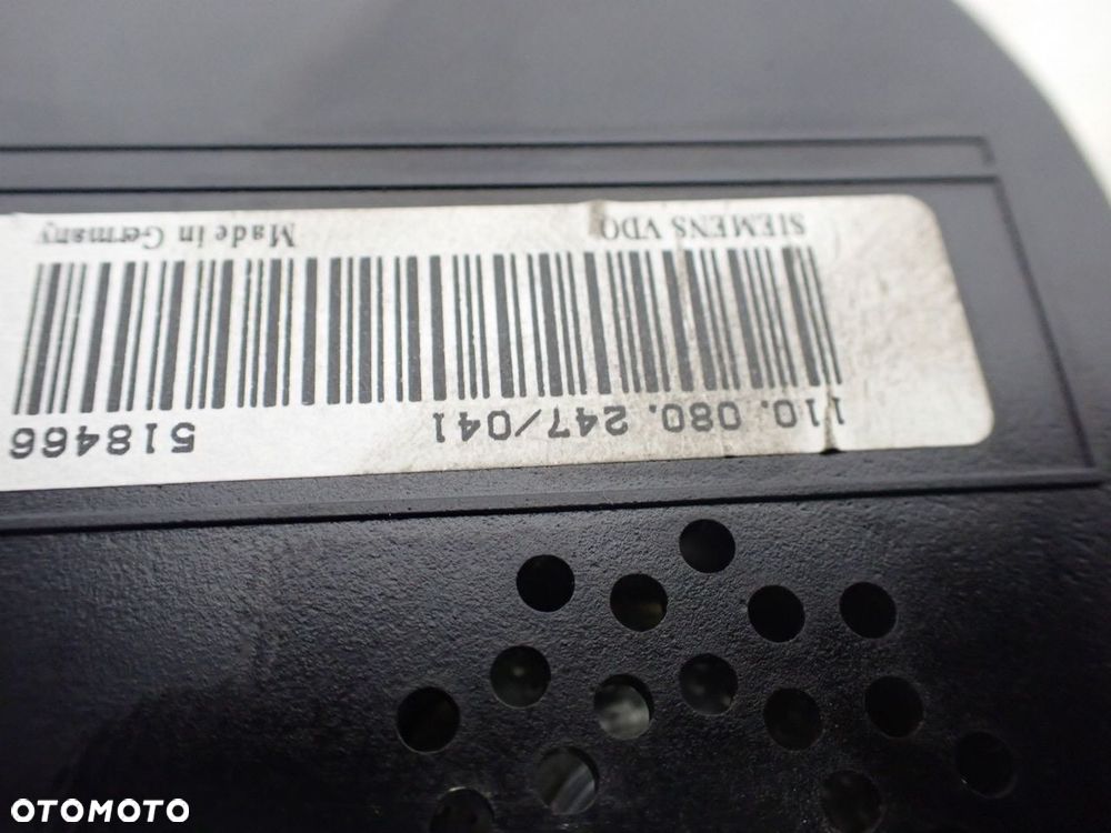 LICZNIK VOLKSWAGEN GOLF V 1.9TDI 1K0920862B - 7