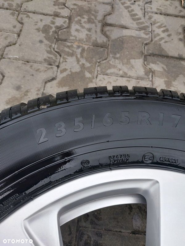 AUDI Q5 8R KOŁA FELGI OPONY ZIMA DUNLOP 6,5MM 235/65/17R - 5