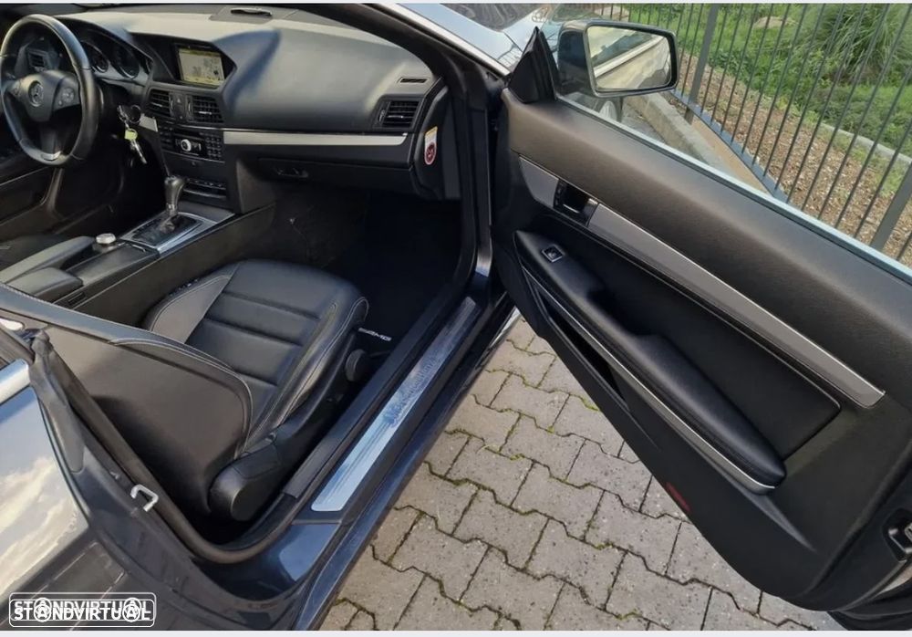 Mercedes-Benz E 250 CGi Avantgarde BlueEfficiency Auto - 11
