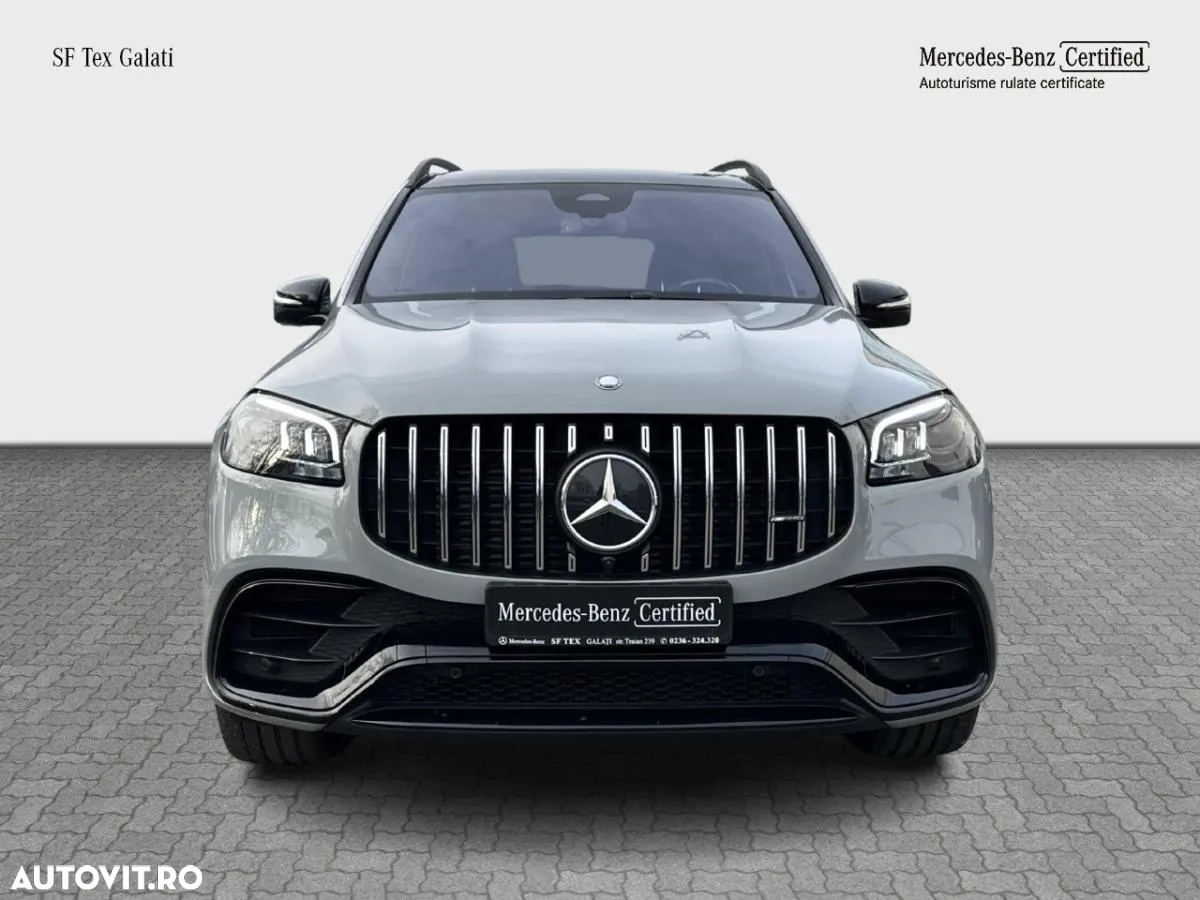 Mercedes-Benz GLS AMG 63 MHEV 4MATIC+ Aut - 22