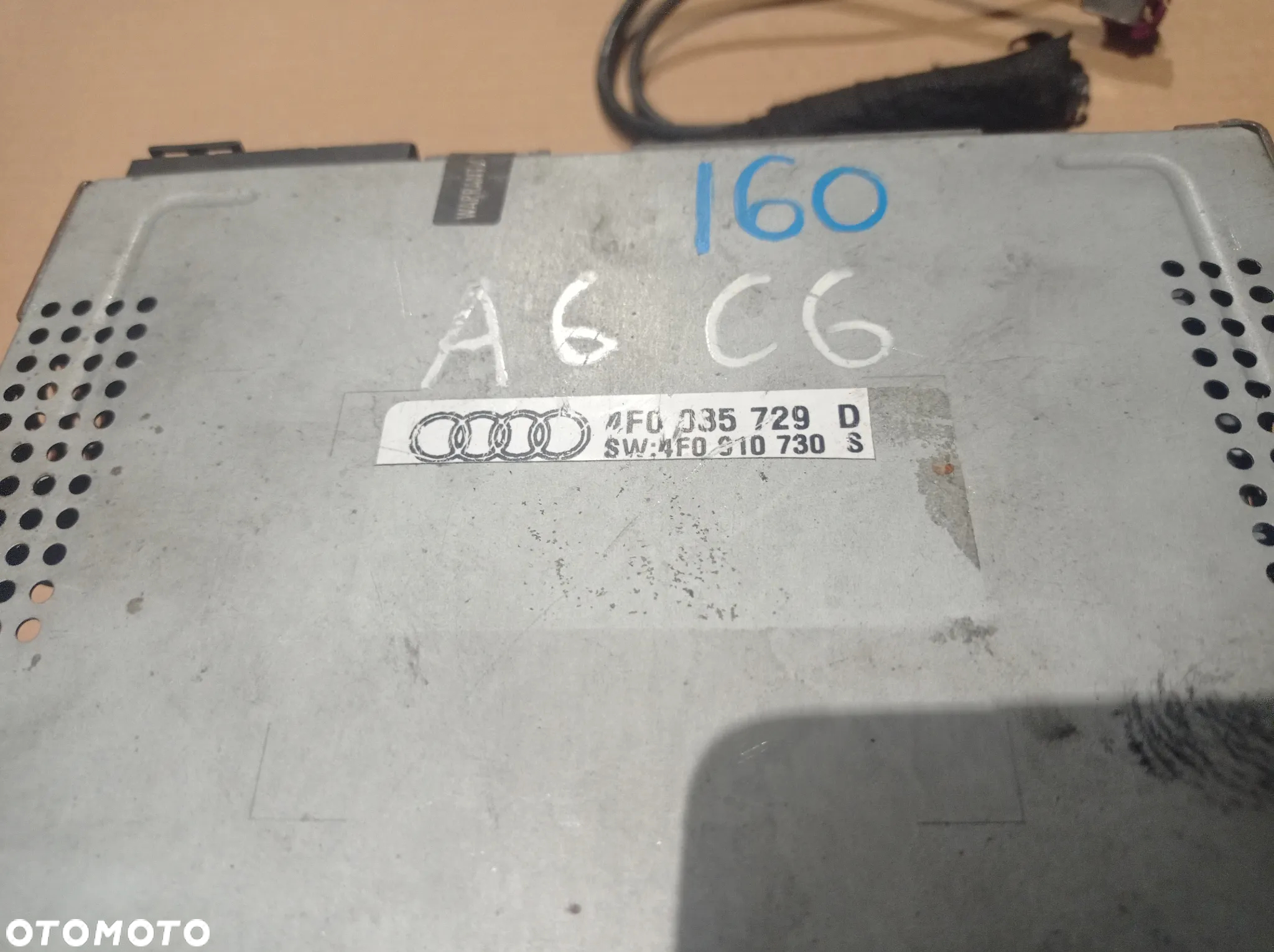 Czytnik nawigacji Audi OE 4F0035729D 4F0910729K - 2