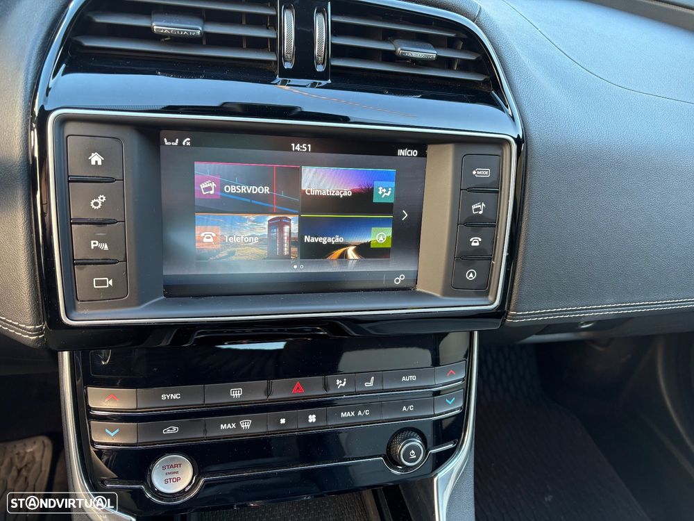 Jaguar XE 2.0 D R-Sport Aut. - 18