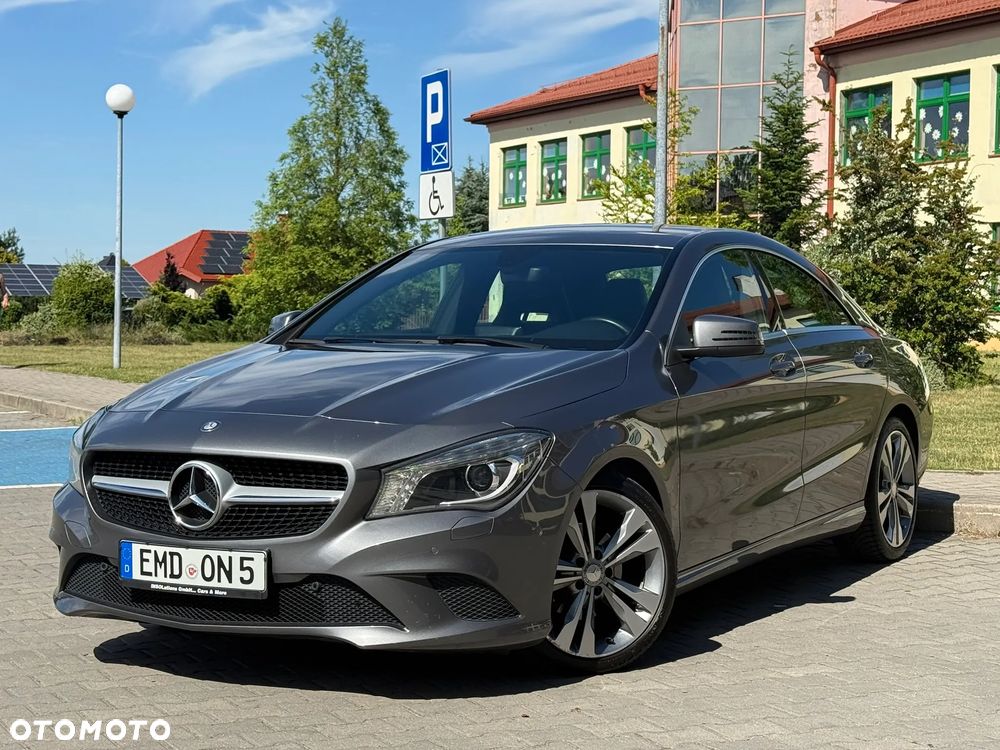Mercedes-Benz CLA 180 BlueEffICIENCY Edition - 10