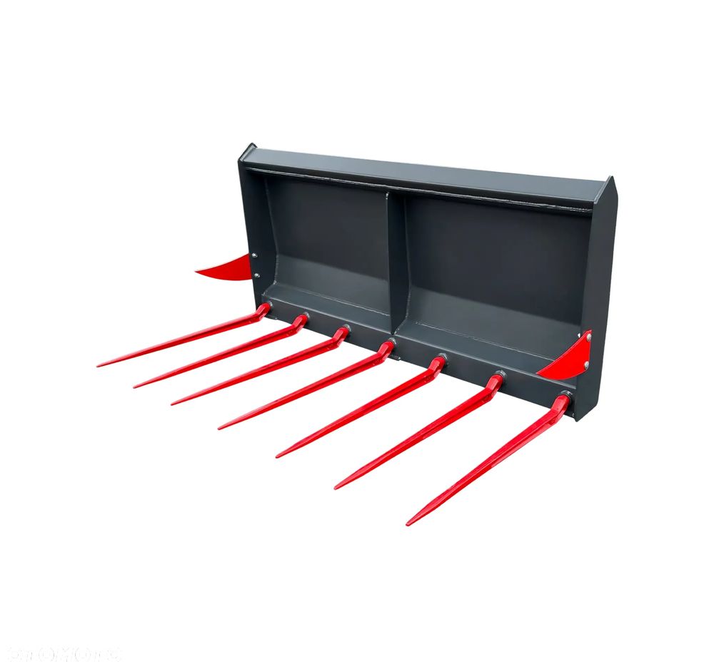 Widły do obornika wersja Professional wzmocniona  Raty Transport - 1