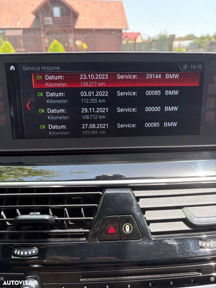 BMW Seria 5 525d Touring Aut. Sport Line - 18