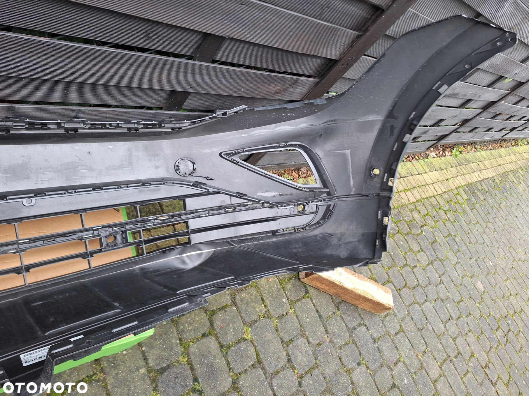 VW TIGUAN II LIFT 20- ZDERZAK PRZÓD PRZEDNI+CHROM ORYG. 5NA807221C WYSYŁKA 24H - 13
