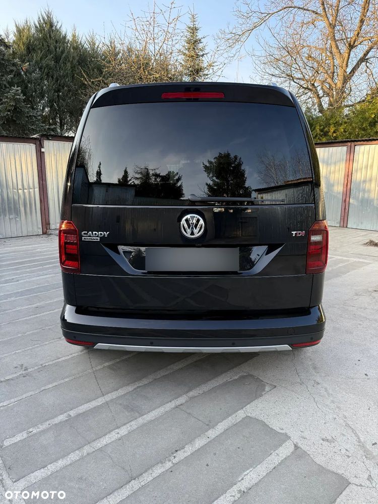 Volkswagen Caddy 2.0 TDI Alltrack DSG - 8