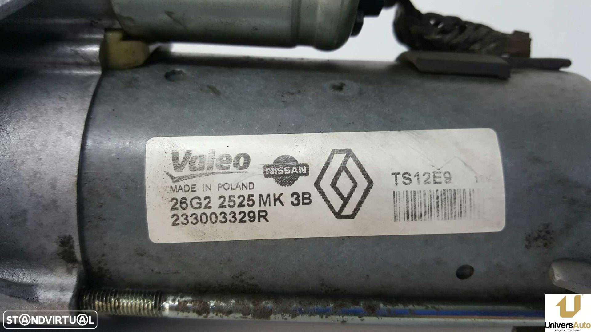 MOTOR DE ARRANQUE RENAULT MEGANE III BERLINA 5 P AUTHENTIQUE - 4