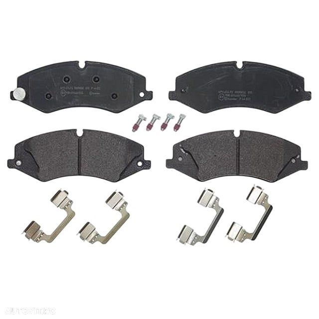 Set placute frana fata DISCOVERY 4/ROVER SPORT 2010-2013 LR021253