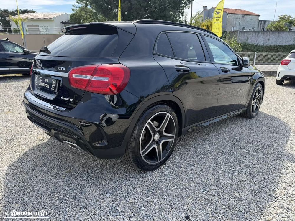 Mercedes-Benz GLA 220 d 4Matic 7G-DCT AMG Line - 5