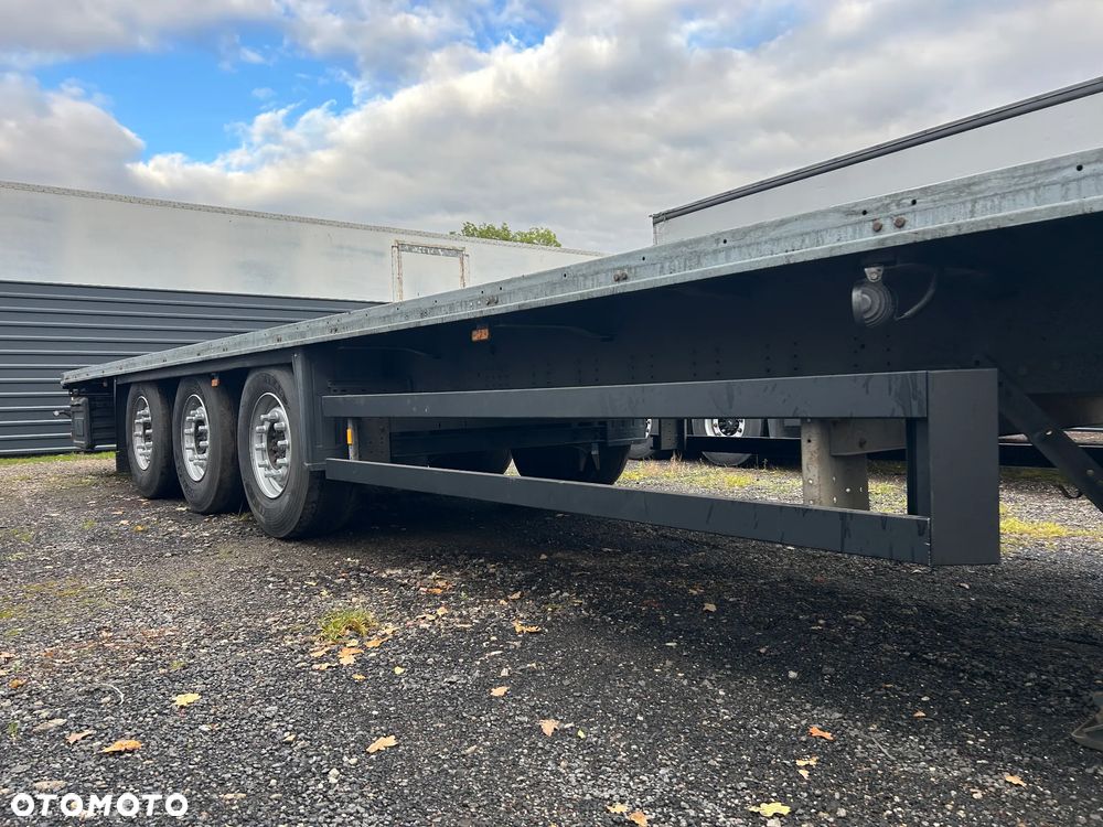 Schmitz Cargobull Platforma oś podnoszona - 6