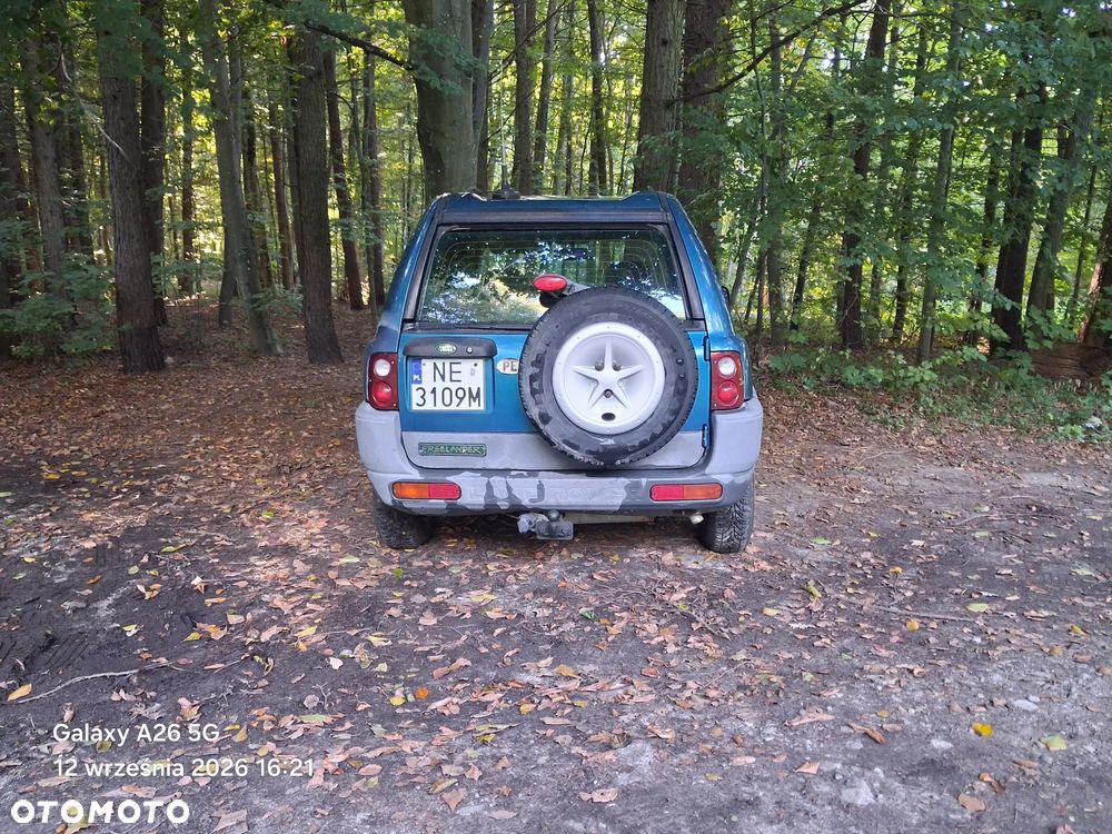Land Rover Freelander 1.8 - 15