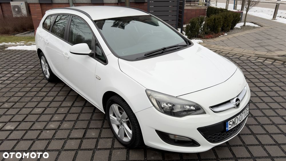 Opel Astra 1.6 CDTI DPF ecoFLEX Start/Stop Exklusiv - 15