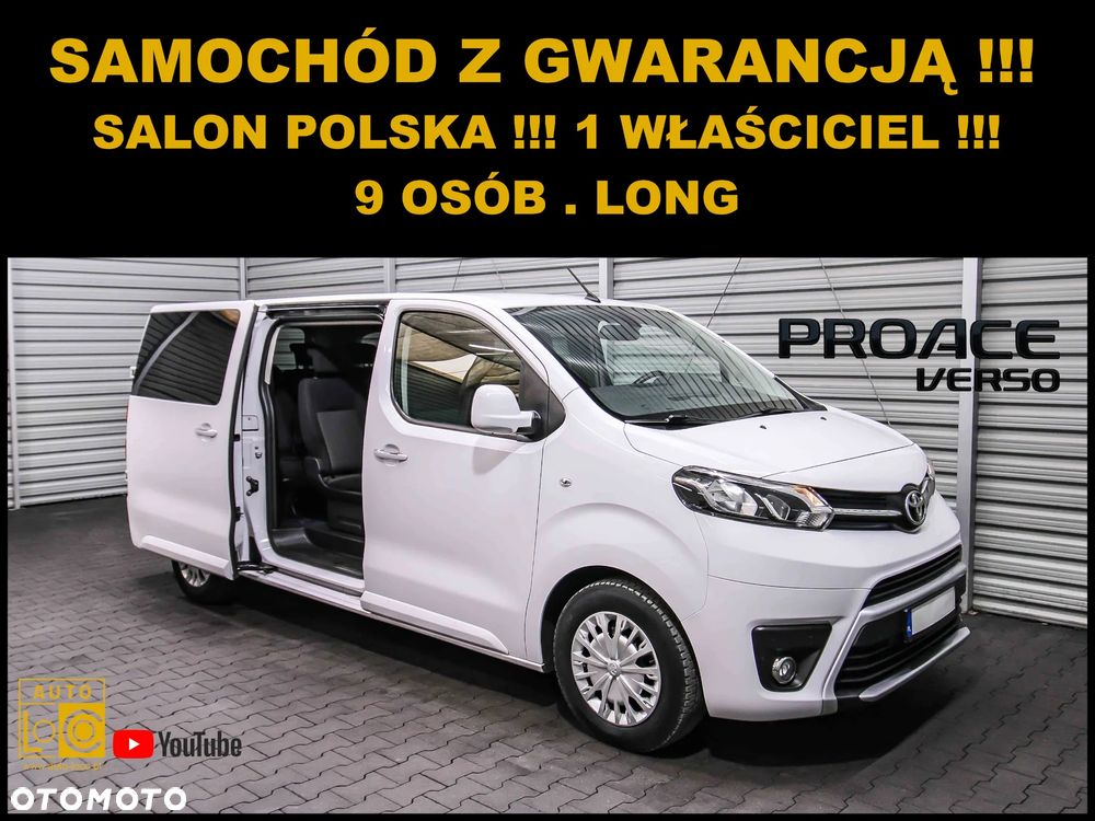 Toyota Proace Verso 2.0 D4-D Long Family - 2