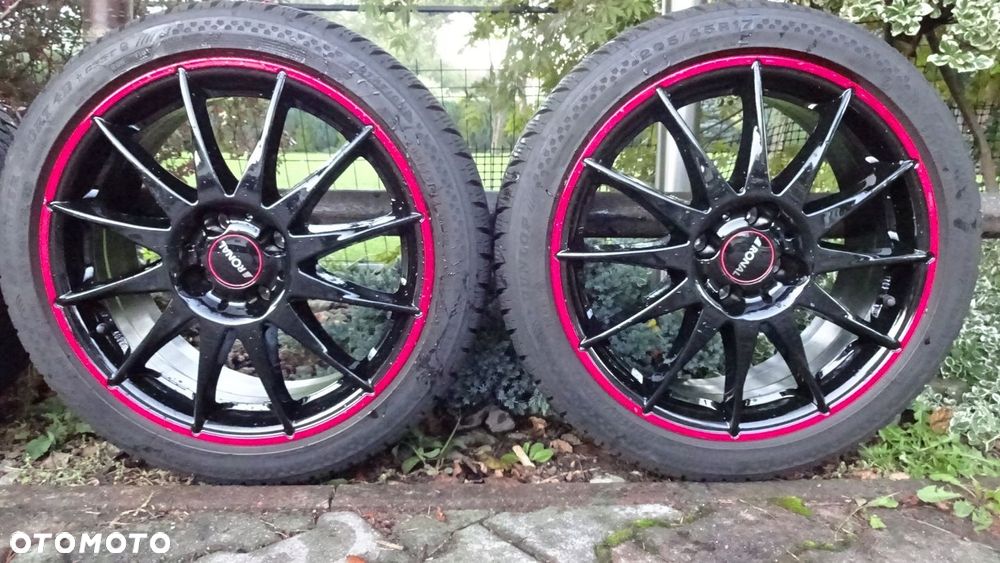 Felgi 17 4x100 Hyundai KIA Mazda Suzuki Toyota ET35 7Jx17 alufelgi - 12