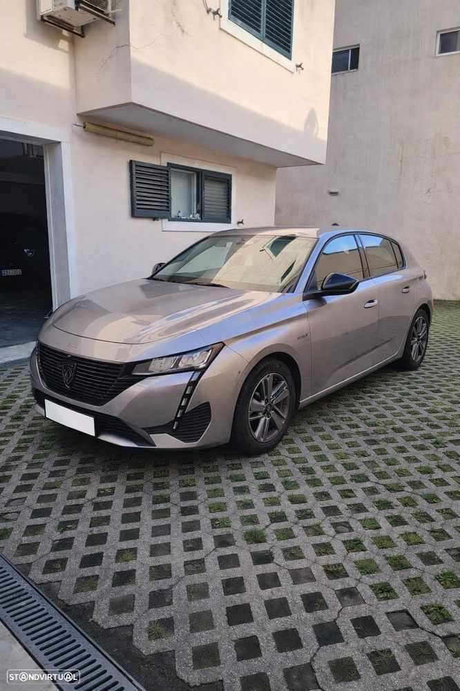 Peugeot 308 1.5 BlueHDi Style EAT8 - 1