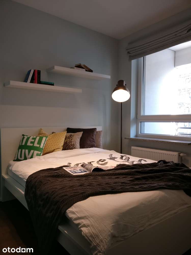 2 pokoje | 48m2 | Park Szczęśliwicki | garaż w cenie | bezpośrednio