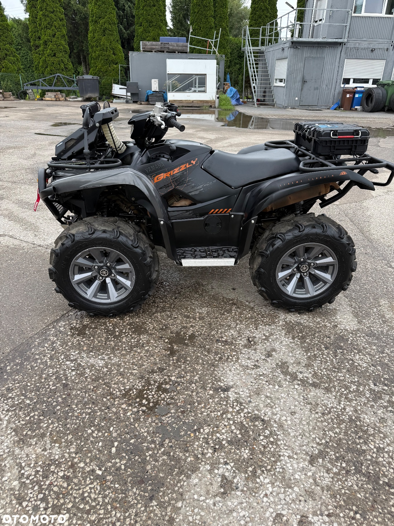 Yamaha Grizzly