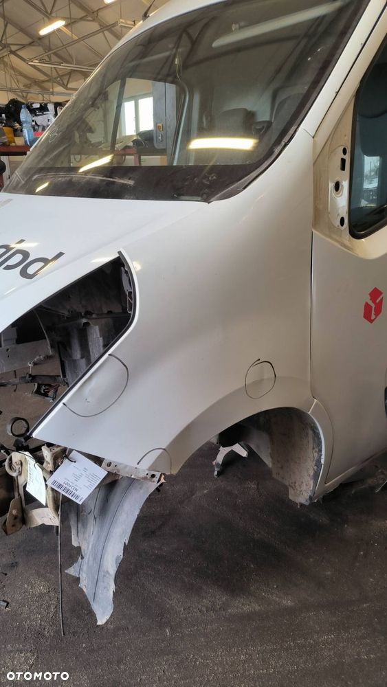 BŁOTNIK LEWY PRZÓD RENAULT MASTER III - 6