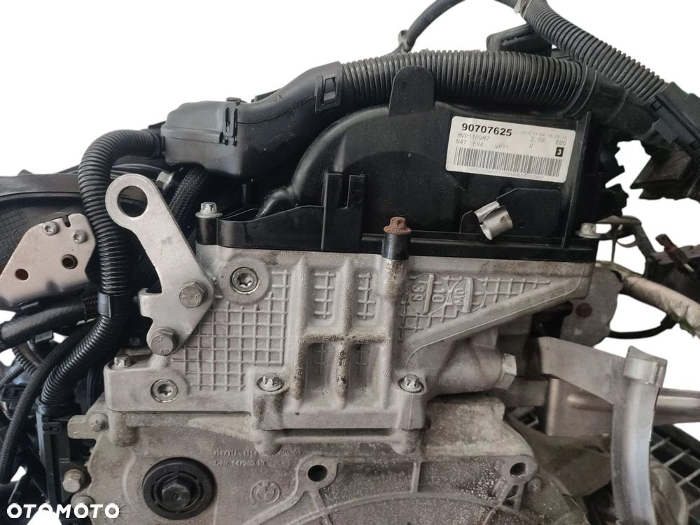 SILNIK KOMPLETNY BMW X1 E84 (2009-2012) 2.0 D 143KM N47D20C - 5
