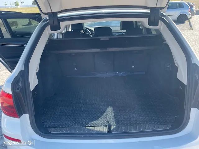 BMW 520 d Line Luxury Auto - 12