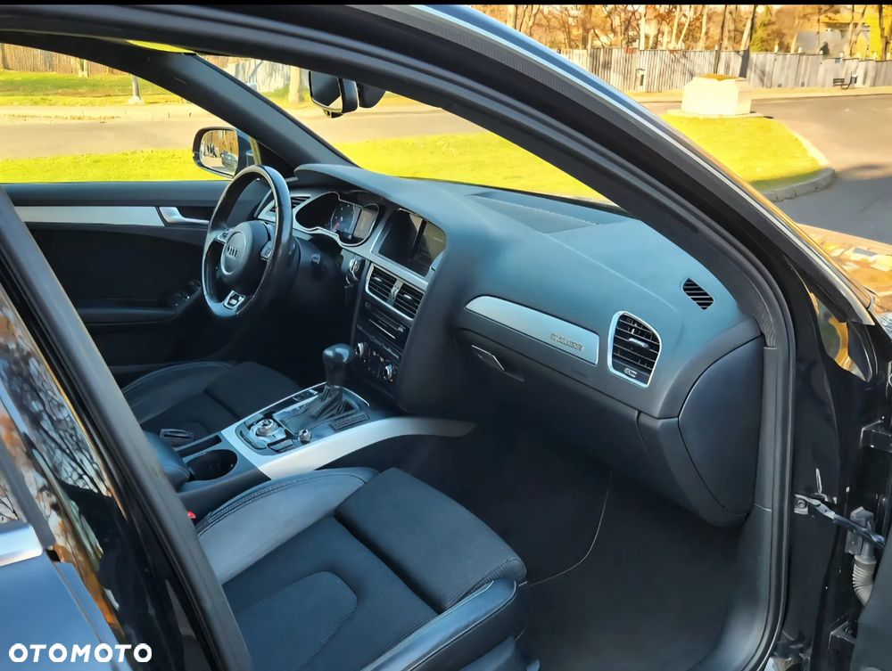 Audi A4 Avant 2.0 TDI DPF clean diesel quattro S tronic S line Sportpaket - 12