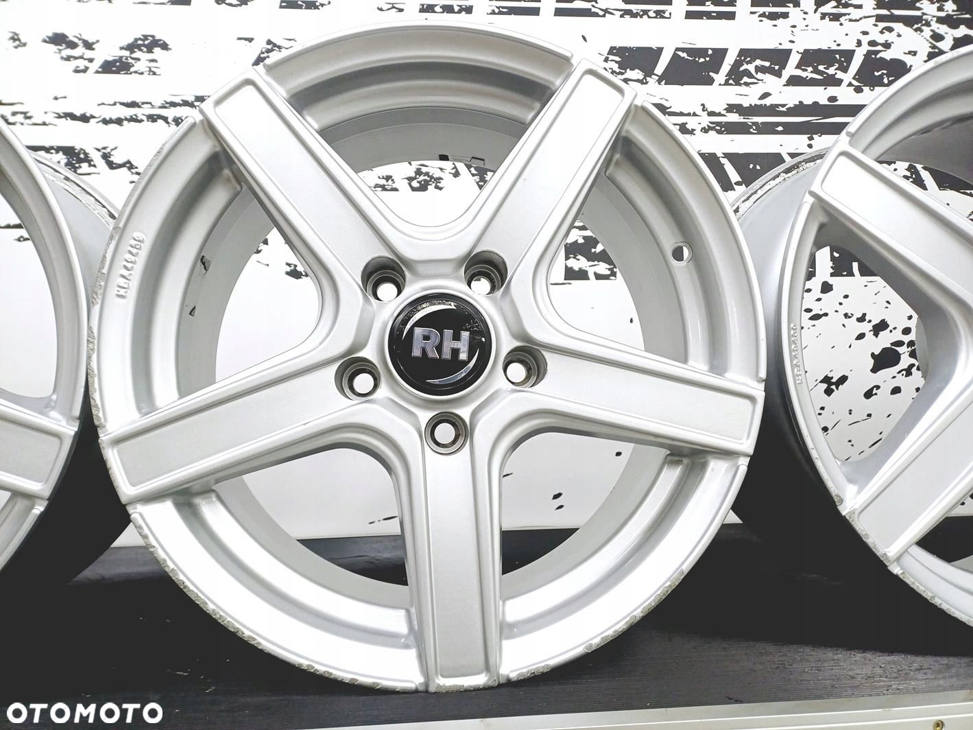 felgi ALU 16 5x120 BMW E90 E91 E92 E93 F30 F31 F34 E46 - 3