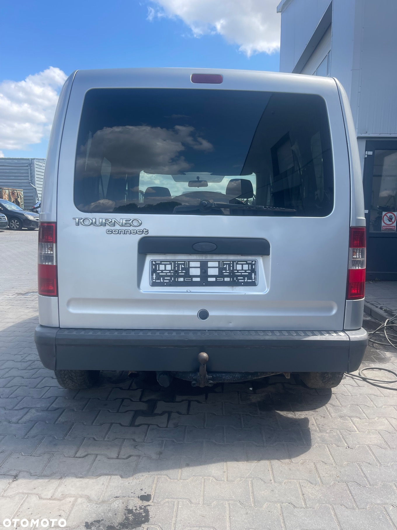 FORD CONNECT MK1 DRZWI MASKA BŁOTNIK ZDERZAK - 3