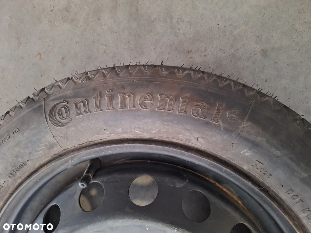 Koło dojazdowe Dojazdówka CONTINENTAL 15 4x98 Fiat / Lancia/ Alfa 125/80R15  1010483 - 6