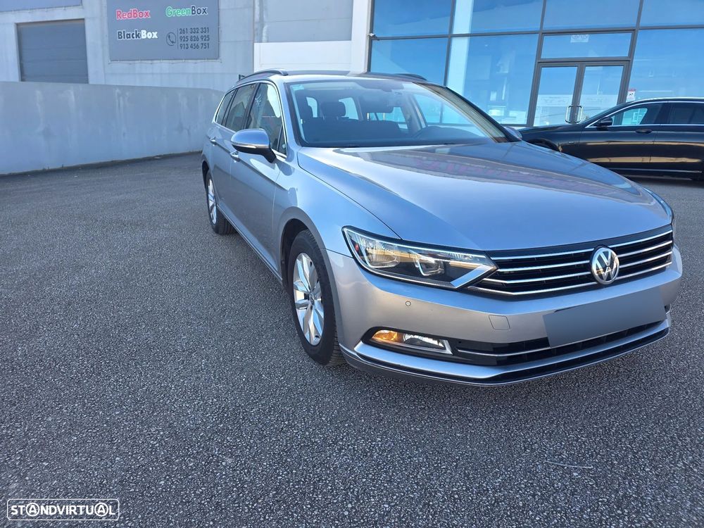 VW Passat Variant 2.0 TDi Highline DSG - 1