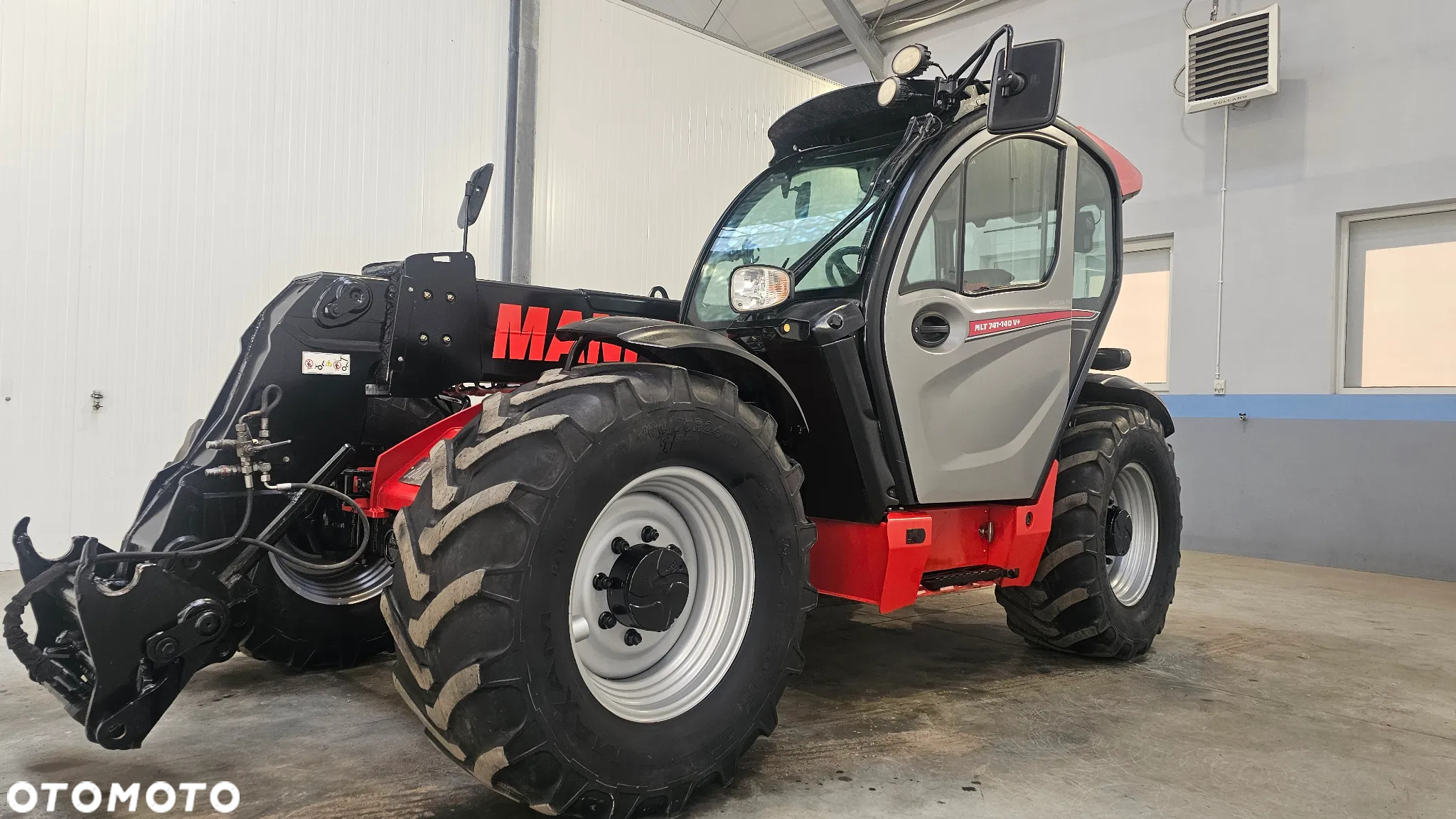 Manitou MLT 741-140V+Premium Ładowarka Teleskopowa 2019r MLT 737-130 741-70 Agri MLT 841-145 - 4