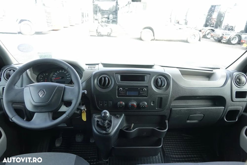 Renault MASTER / DCI 135 / BASCULATOR / CAMION CU OPȚIUNI 7 LOCURI / MANUAL - 32