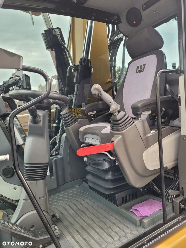 Caterpillar M316F / ROTOTILT ze szczypcami / sprowadzona / - 24