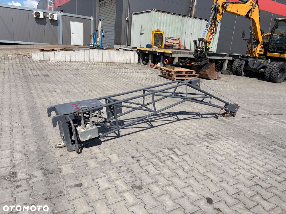 Merlo Kratownica z wciągarką Ładowarka teleskopowa - 5