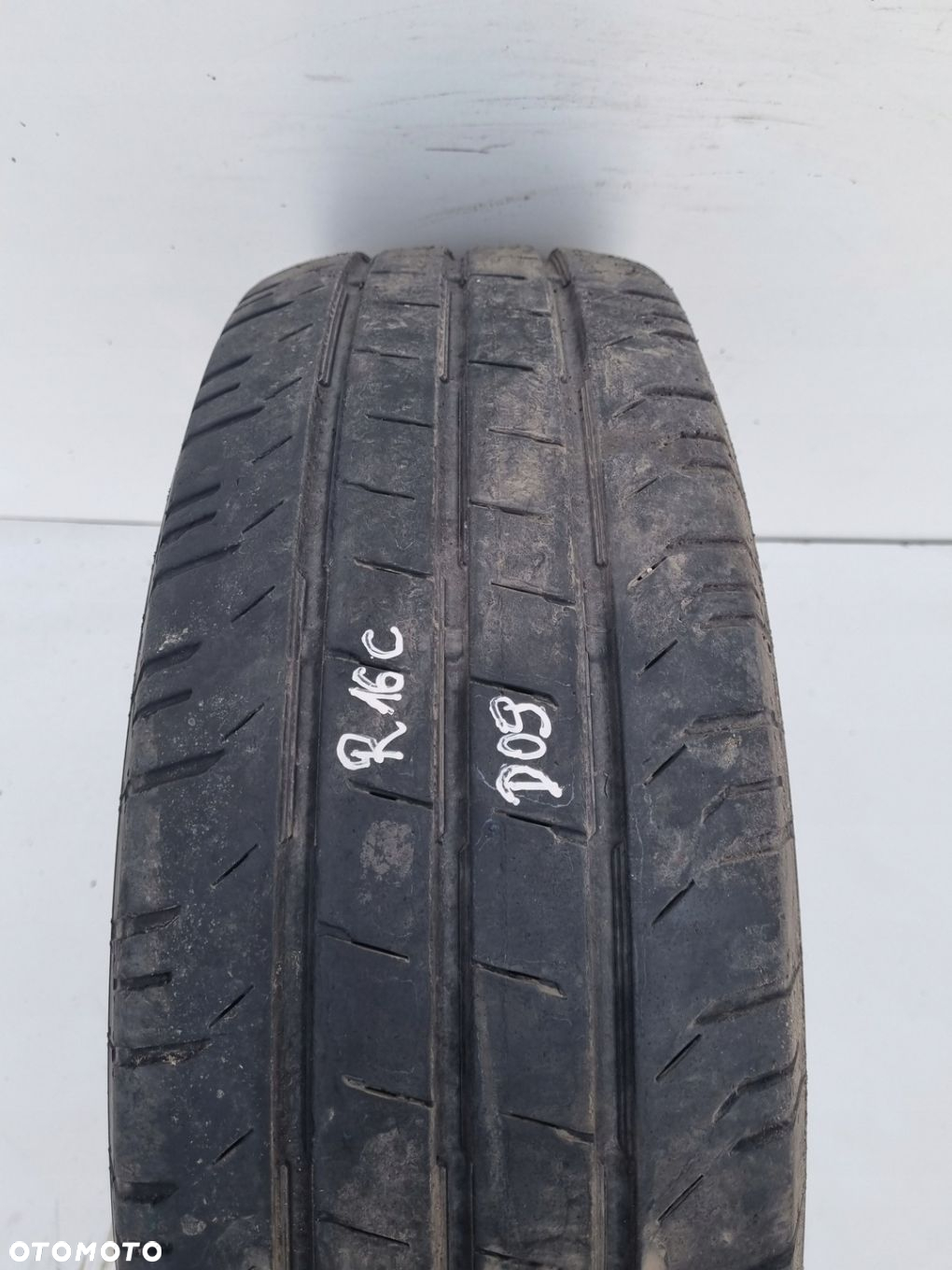 Mercedes Vito KOŁO ZAPASOWE Zapas felga 205/65 R16C 5x112 ET52 A4474010101 - 7