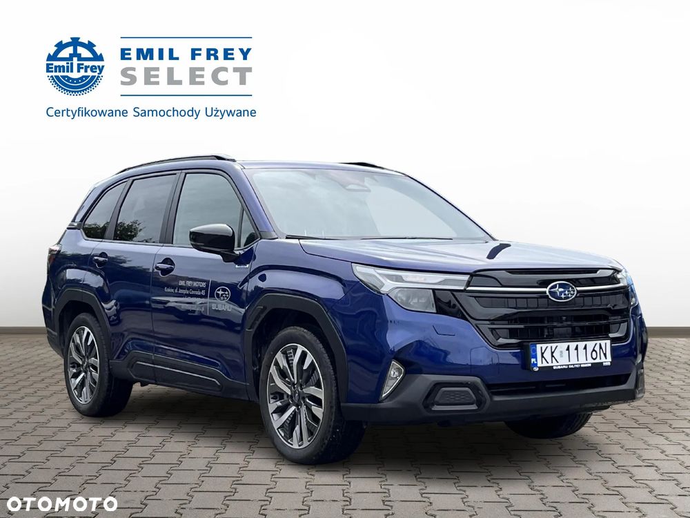 Subaru Forester 2.0i-L Platinum (EyeSight) Lineartronic